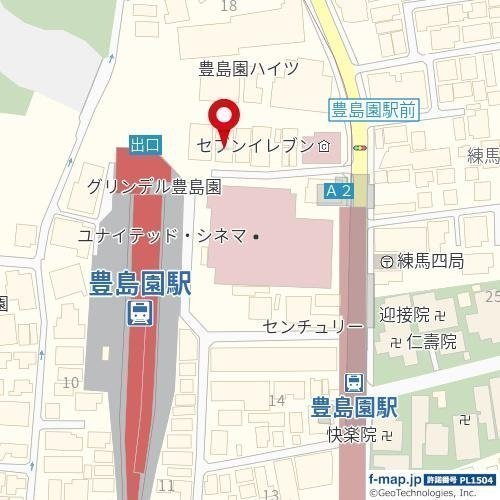 アプレシティ豊島園3階 null