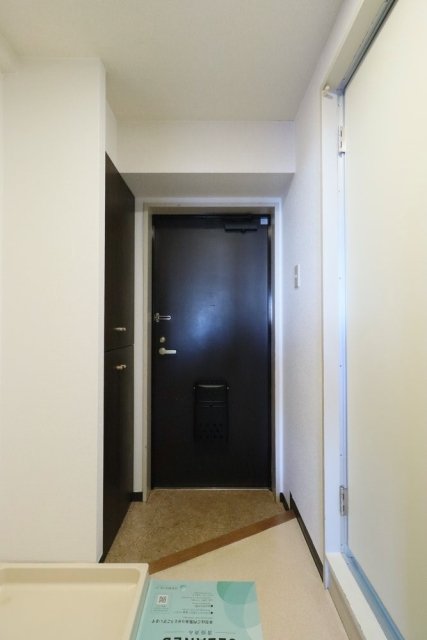 ナイスアーバン大井 玄関