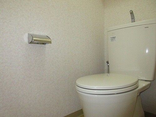 ニックハイム鶴見中央ビル トイレ　※2026年03月撮影