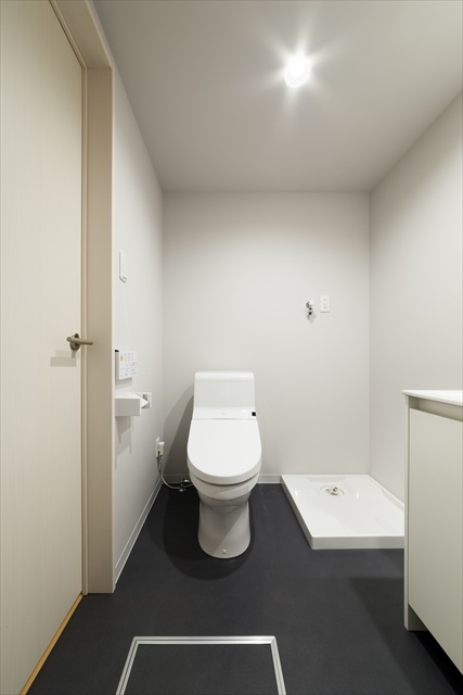 シャンティ八柱2階 温水洗浄トイレ