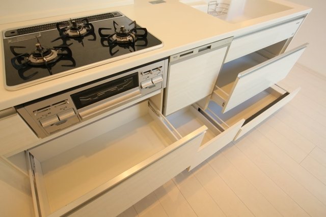 プラハテラス東大前 キッチン