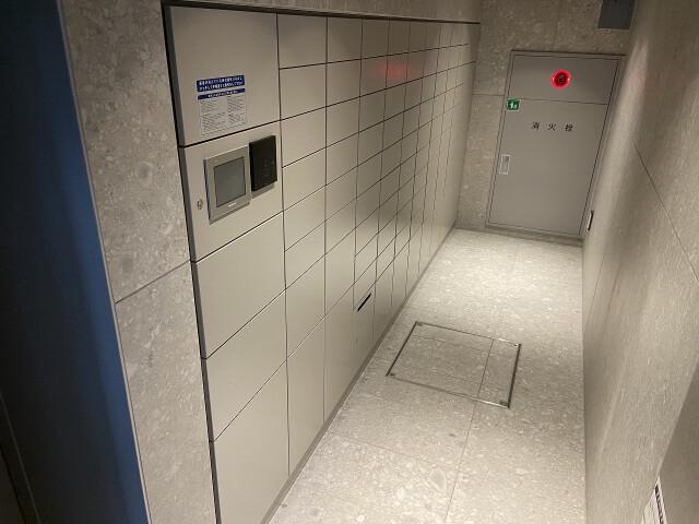 シーズンフラッツ蔵前清澄通り4階 メ－ルボックス