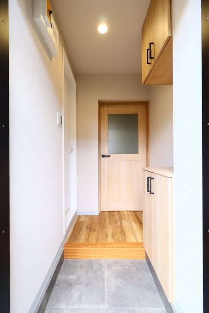 土屋コーポ 玄関