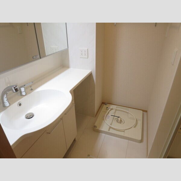 Arcobaleno105号室 洗面所