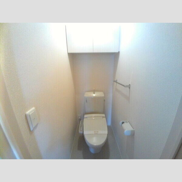 ディアマンテ202号室 温水洗浄便座