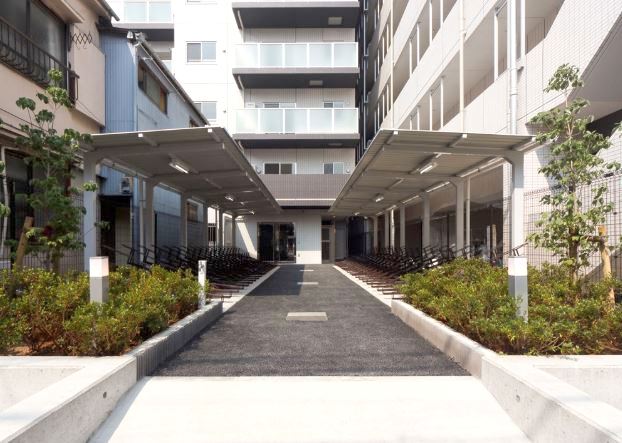 ジェノヴィア浅草Ⅱスカイガーデン11階 外観