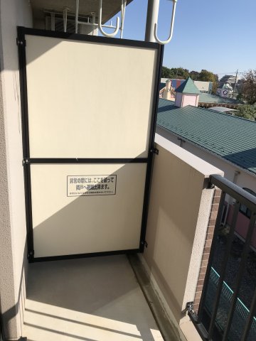 ビュー久米川パル バルコニー