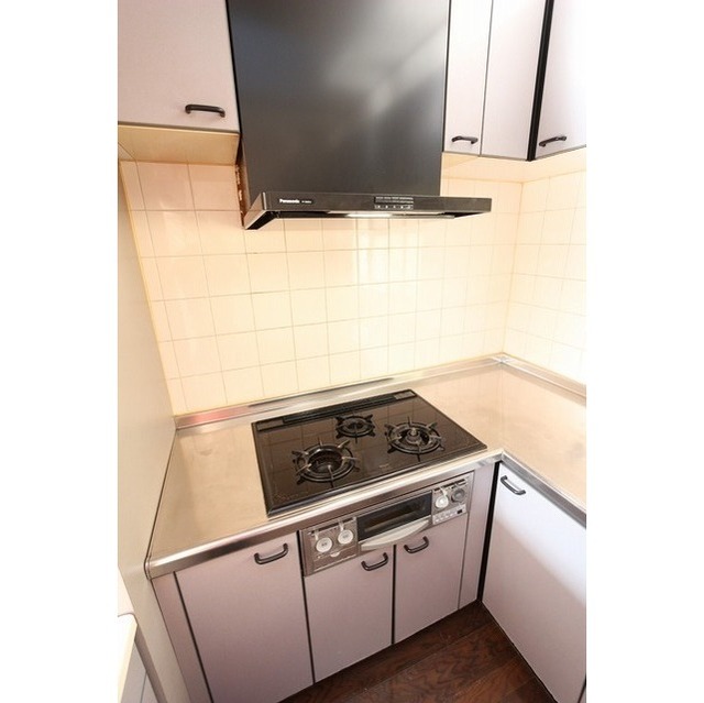 中村貸家 ３口ガスコンログリル付き