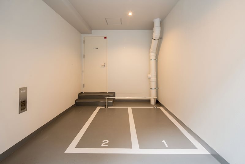 ラクラス日本橋浜町2階 駐車場