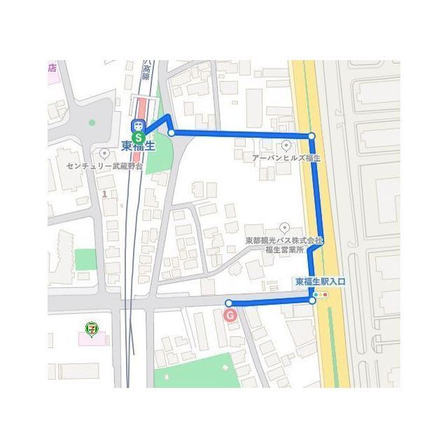 アムール東福生 外観