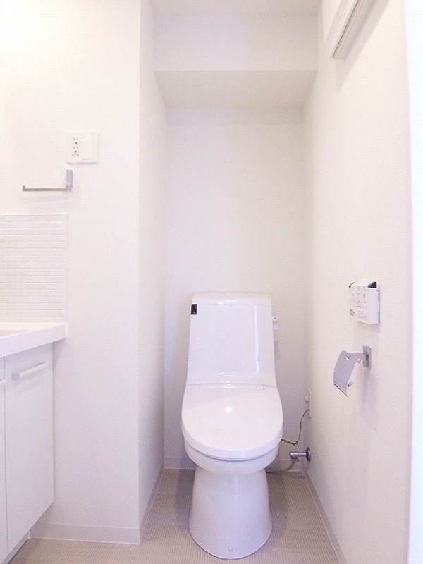 ステージグランデ蒲田アジールコート トイレ