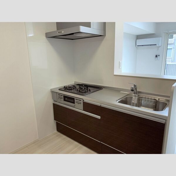 ロイジェントパークス草加手代　C205号室 システムキッチン