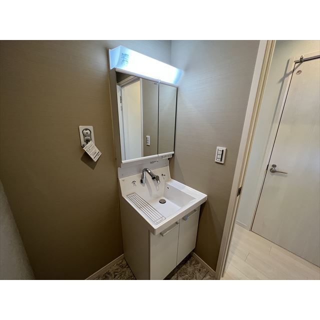 ラ･ルーチェ目黒 シャワー付き洗面化粧台