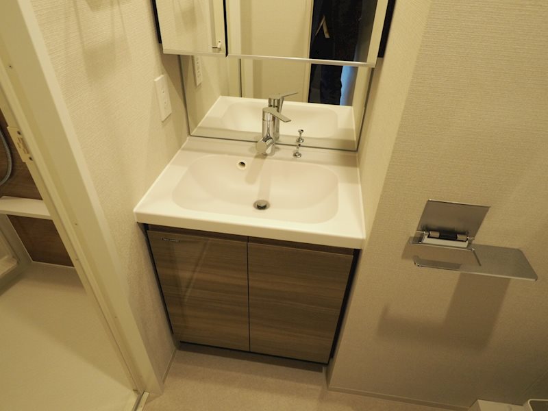 ワンルーフレジデンス上野御徒町9階 洗面