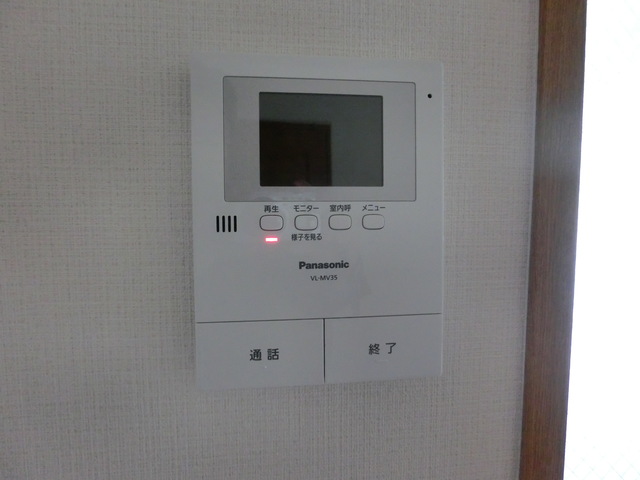 エスペランサ菊名Ｃ・Ｄ・Ｅ・ＦF号室 安心のモニターホン