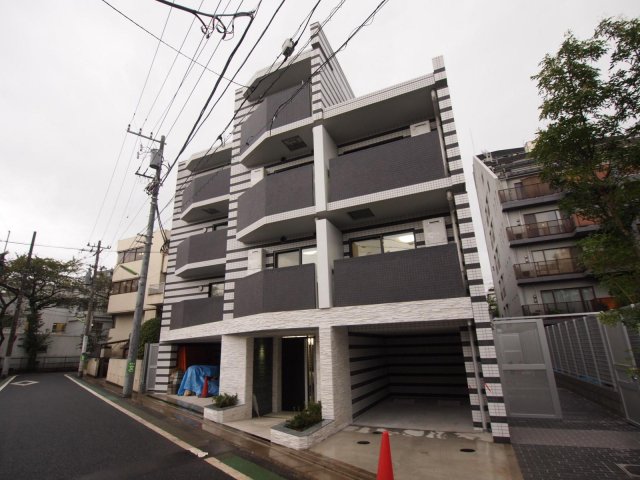 プレミアムキューブ三宿の外観画像