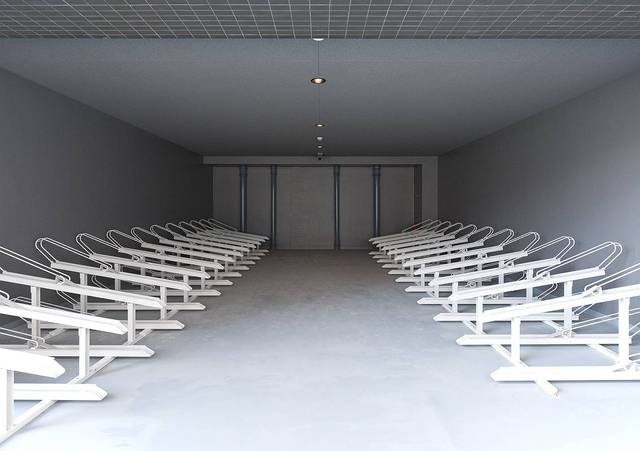 ガーラ・グランディ池袋5階 駐輪場