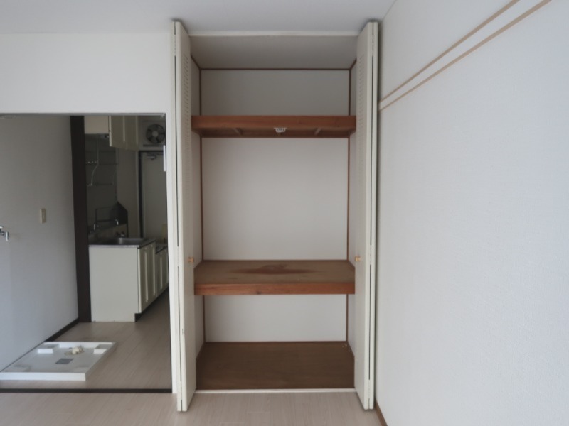 オークヴィラ 収納