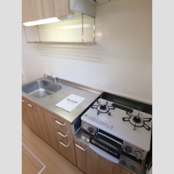 パークヒル ガスコンロ設置済み