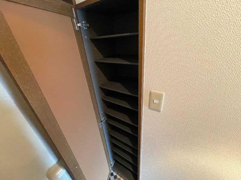 メルベーユワコー2階 収納