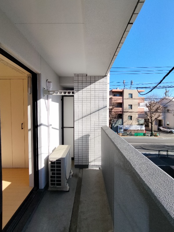 ノーブルベア バルコニー