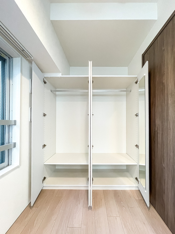 スフィア日本橋富沢町4階 収納