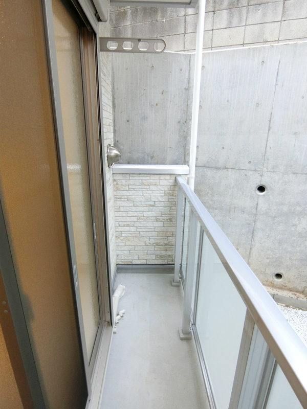 リブリ・プルミエリア1階 バルコニー