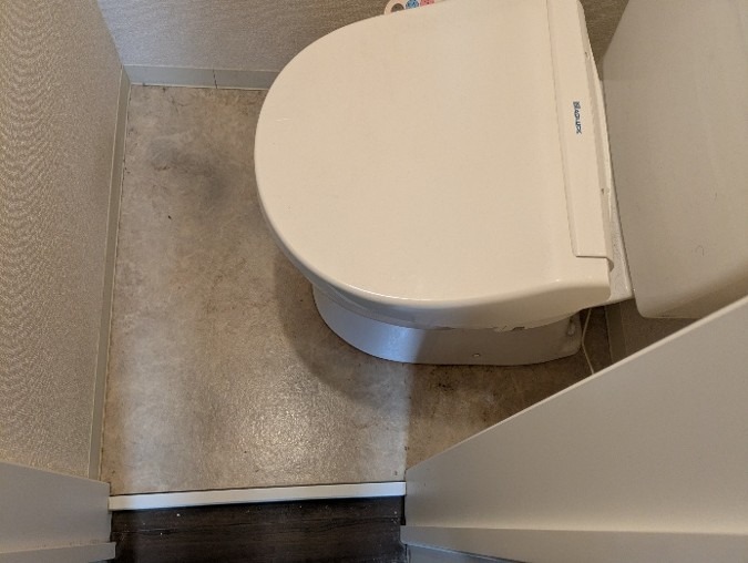 松ノ木第１ハイデンス1階 トイレ