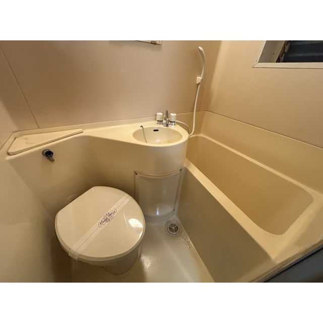 清水ハイツ お風呂