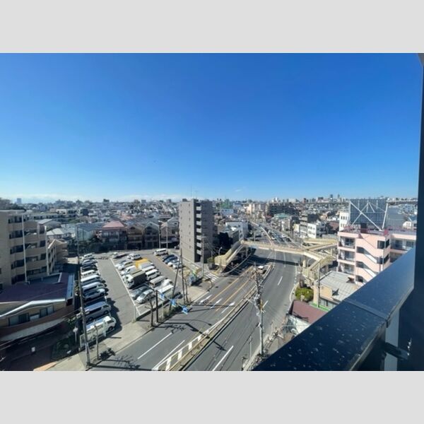 ロイジェント山王0801号室 眺望