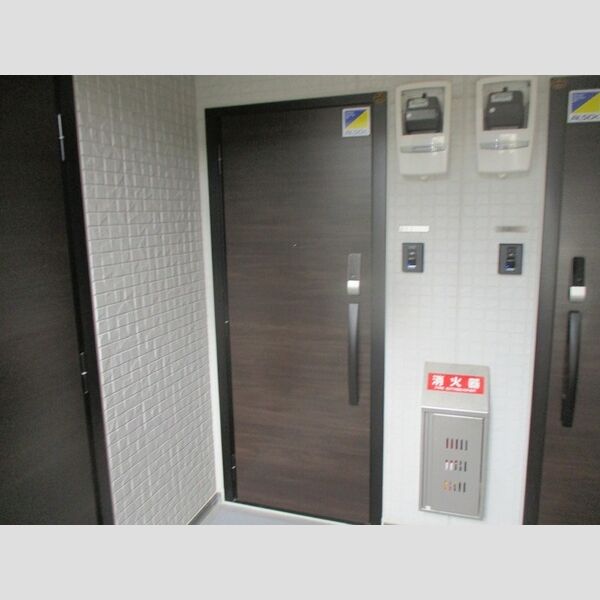 D-ROOM都賀2丁目ⅡーB棟 玄関