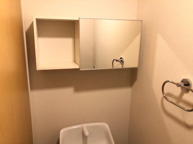 アウローラⅡ202号室 トイレ上部収納