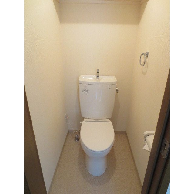 ラ・カーサ・ピッコラ トイレ