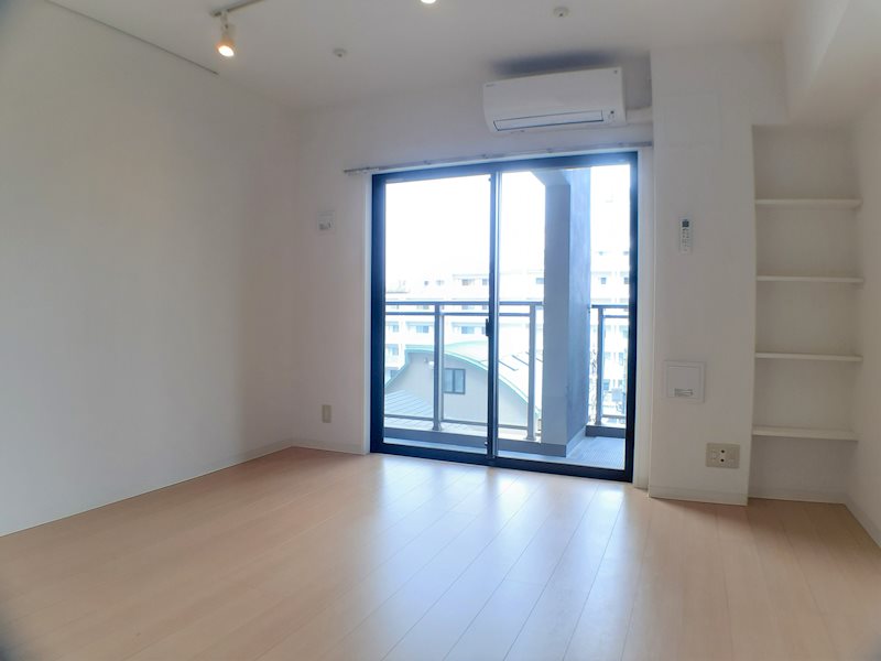 レジディア市谷薬王寺5階 寝室