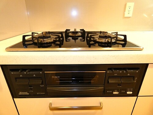 シティタワー有明 ガスコンロ