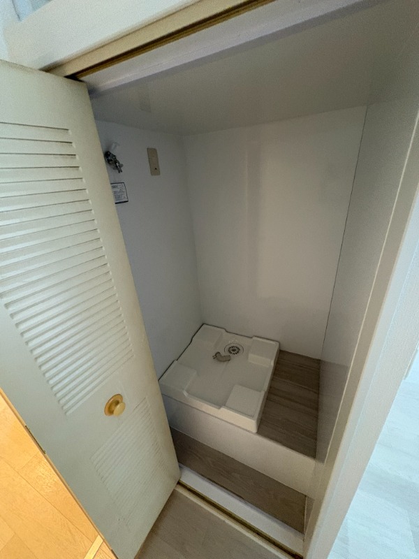 グランシャルム葛西(F-066)9階 室内洗濯機置き場