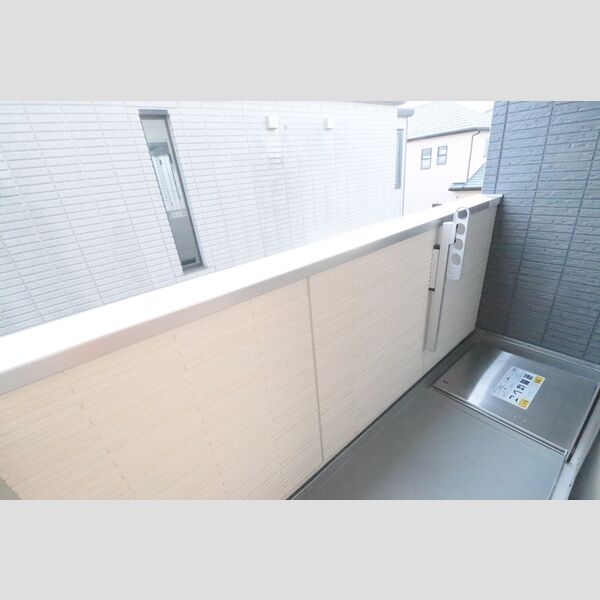 Briller 東大宮202号室 バルコニー