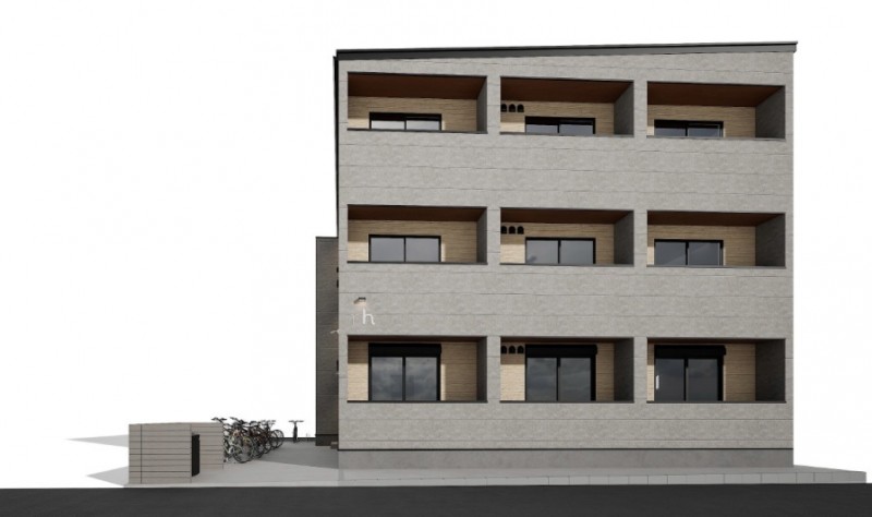 ｒｏｂｏｔ　ｈｏｍｅ　前原Ⅱ3階 外観