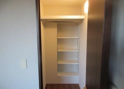 プラウドタワー武蔵浦和レジデンス 収納(洋室)　※2026.1撮影
