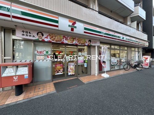 アイディーコート荏原中延 【コンビニエンスストア】セブンイレブン 品川戸越3丁目店まで326ｍ