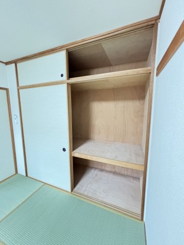 エミネンス和晃Ｂ棟 専用の収納スペースです