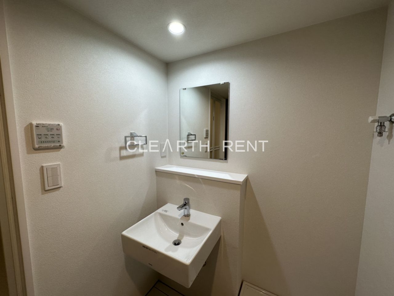 ＧＲＡＮ ＰＡＳＥＯ等々力4階 独立洗面台