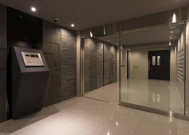 ガーラ・ステーション横浜反町7階 カメラ付オートロック完備♪