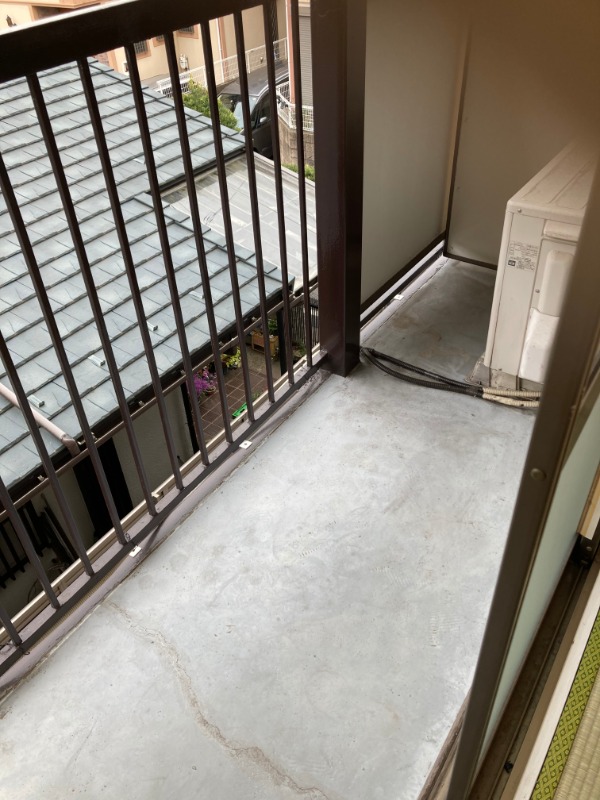 ハウスかごや 洗濯機置き場