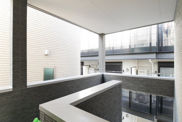 ハーモニーテラス武蔵中原 外観