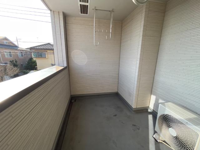 ル・グラン　シャティニエー(le gran chaｔaighier）202号室 ベランダ