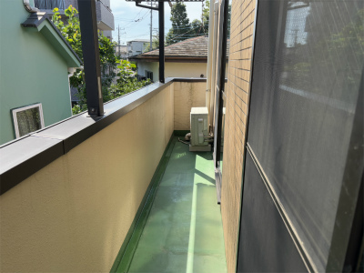 マイプレイス2階 バルコニー