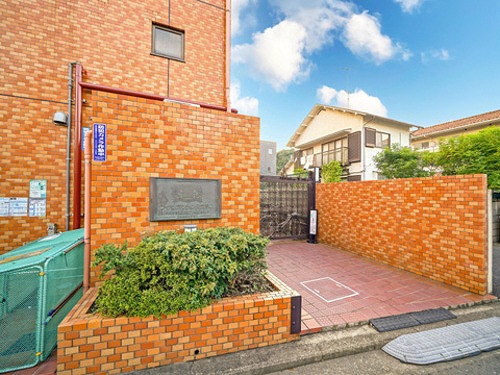 ライオンズマンション日吉第３4階 2021年3月撮影