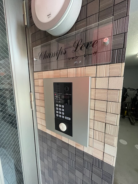 シャンレーヴ エントランス