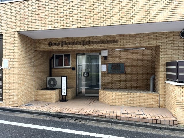 ライオンズマンション中野坂上 エントランス